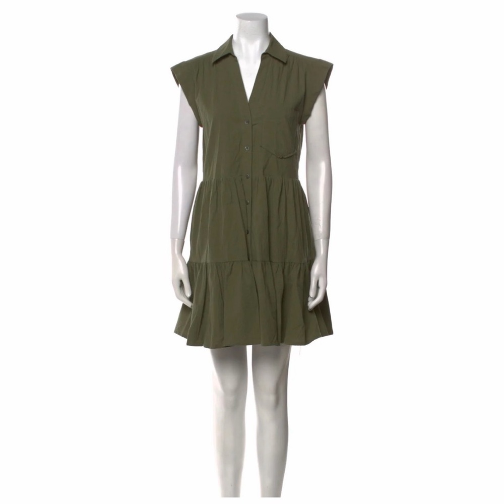 Veronica Beard Tan Mini Dress